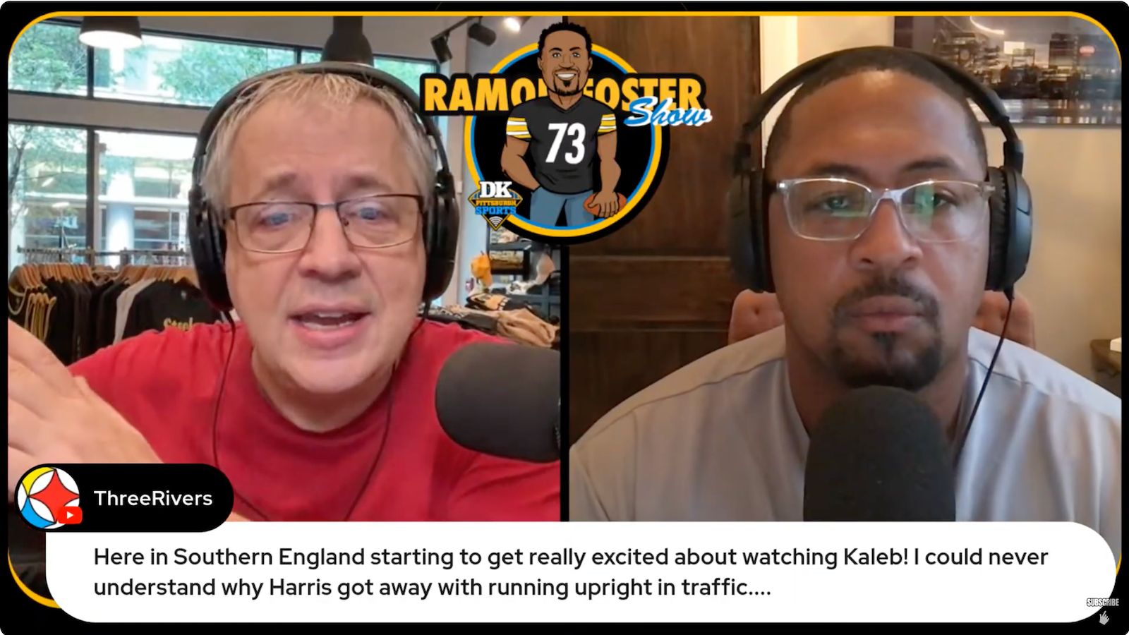 Ramon Foster Show: One week to go! taken in Hendersonville, Tenn. (Videos)