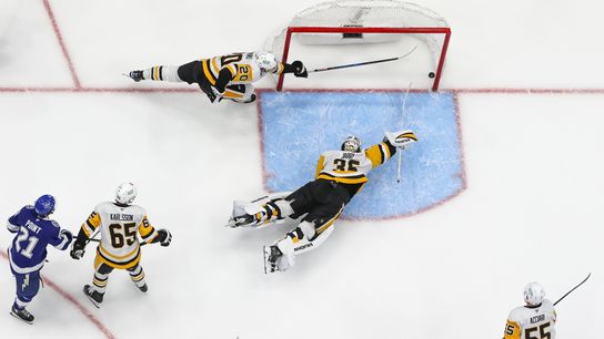 By Dejan Kovacevic: DK: The Penguins' real relevance now ... is reading ahead at Tampa, Fla.