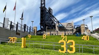 Pirates vs. Brewers, 6:40 p.m. taken on the North Shore (Live coverage)