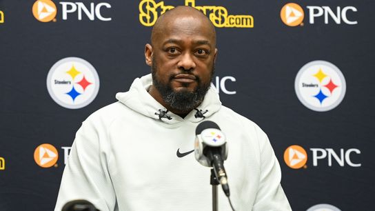 Transcript: Khan, Tomlin preview this week's NFL Draft for Steelers taken on the South Side (Steelers). Photo by KARL ROSER / STEELERS